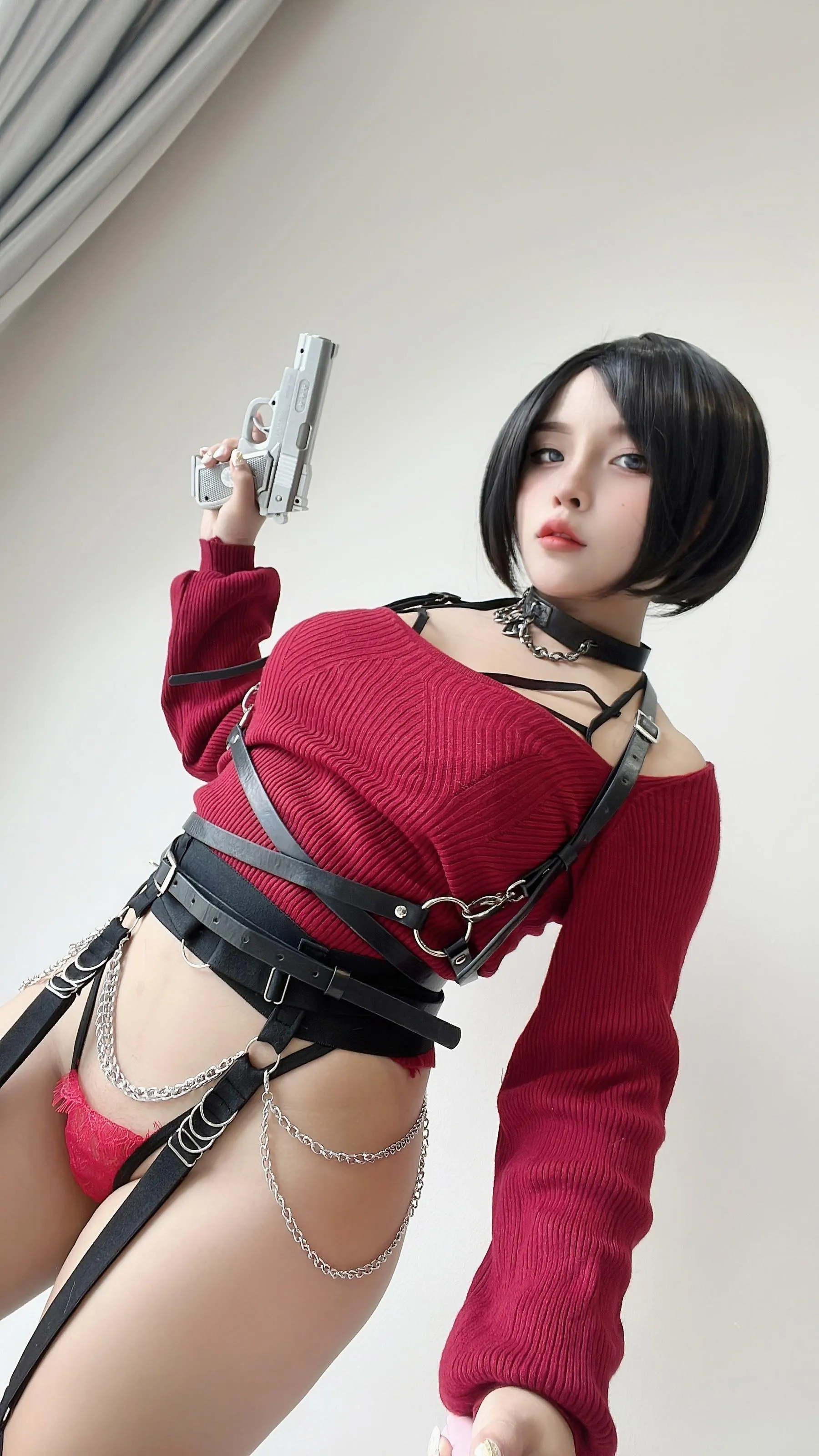 Sayo Momo – NO.25 Ada Wong RE4 in Secret Mission [45P]插图4